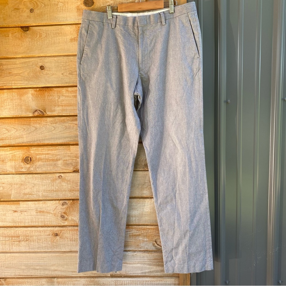 J Crew Ludlow Classic Cotton Pants